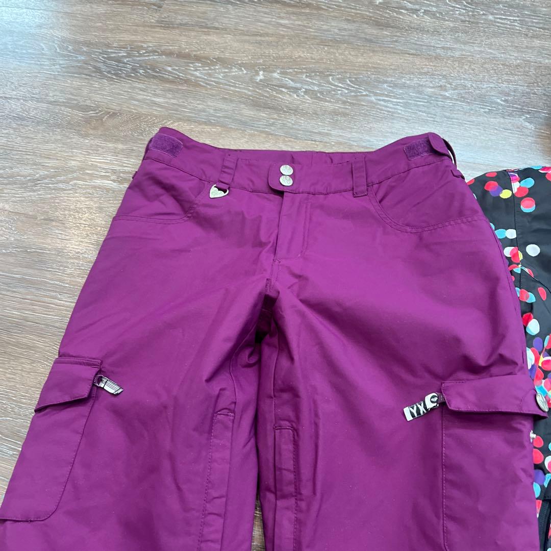 ロキシー　美品　M レディース　ボード　ウェア　スキー　女性