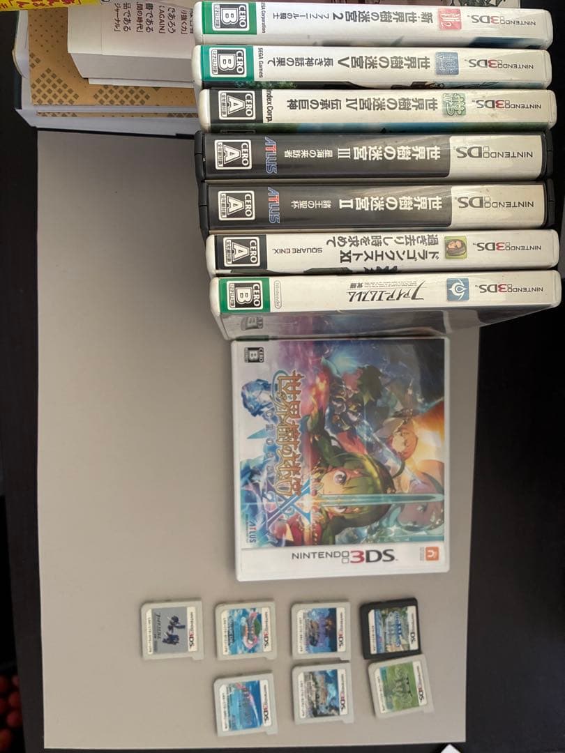 世界樹の迷宮X 他　ゲームソフトセット