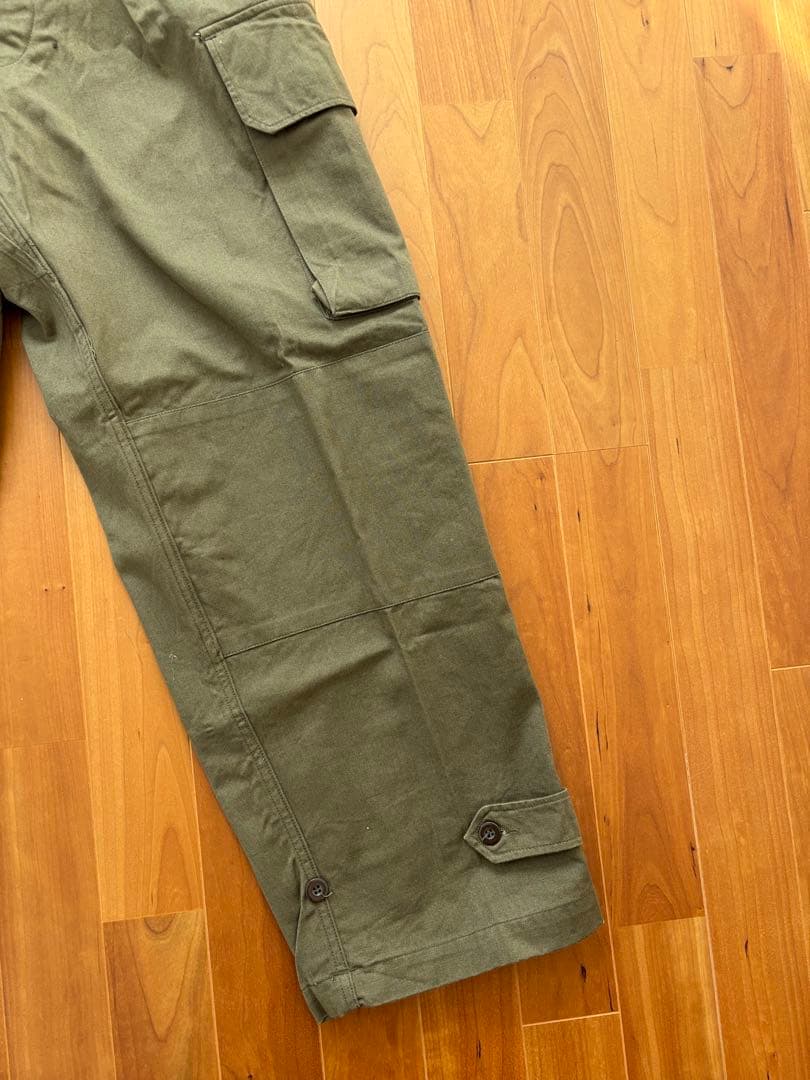 希少 実物 超美品 フランス軍 M-47 カーゴパンツ 後期型