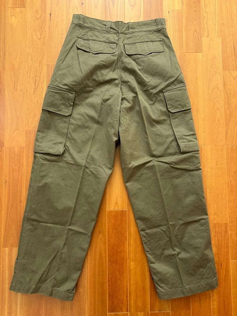 希少 実物 超美品 フランス軍 M-47 カーゴパンツ 後期型
