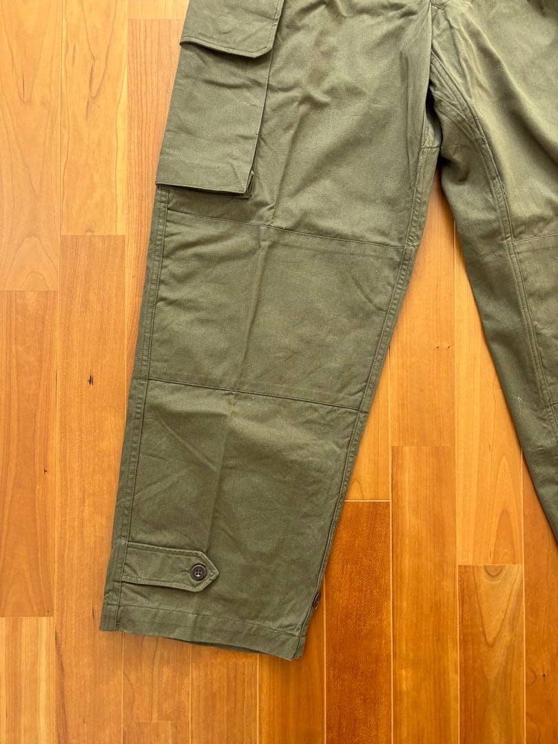 希少 実物 超美品 フランス軍 M-47 カーゴパンツ 後期型