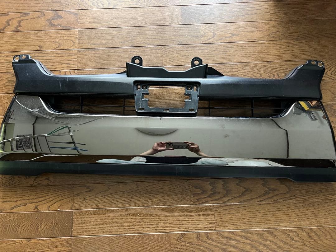 ハイエース　superGL 5型　ダークプライム2 メッキグリル