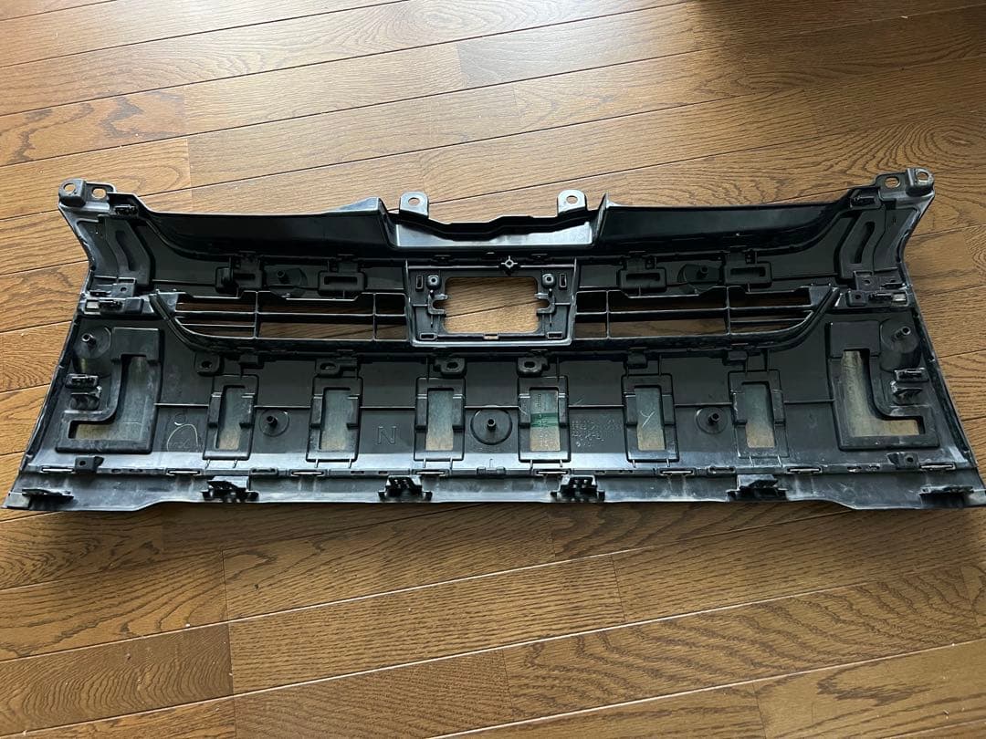 ハイエース　superGL 5型　ダークプライム2 メッキグリル