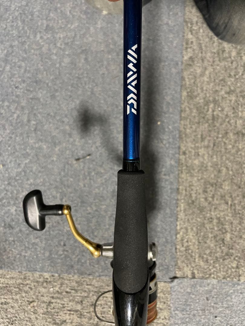 Daiwa ショアジギングロッドとリールセット　エギング、シーバス、アオリイカに