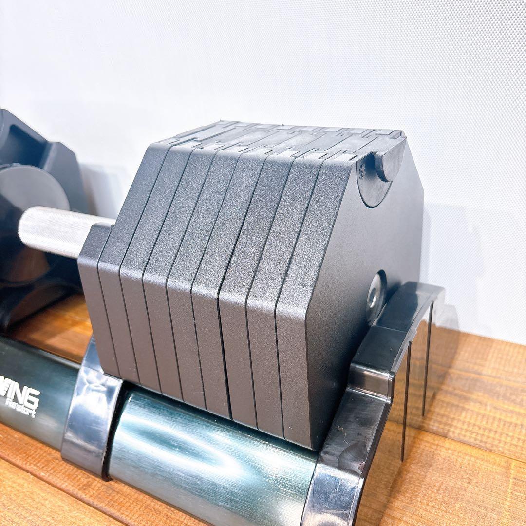 【良品】 BARWING バーウィング 可変式ダンベル32kg 1個販売