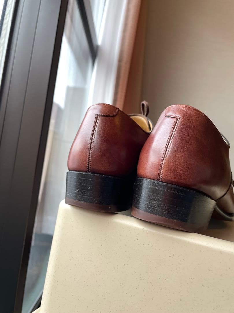 シェットランドフォックス　パンチドキャップトゥ ケンジントンⅡ サイズ7