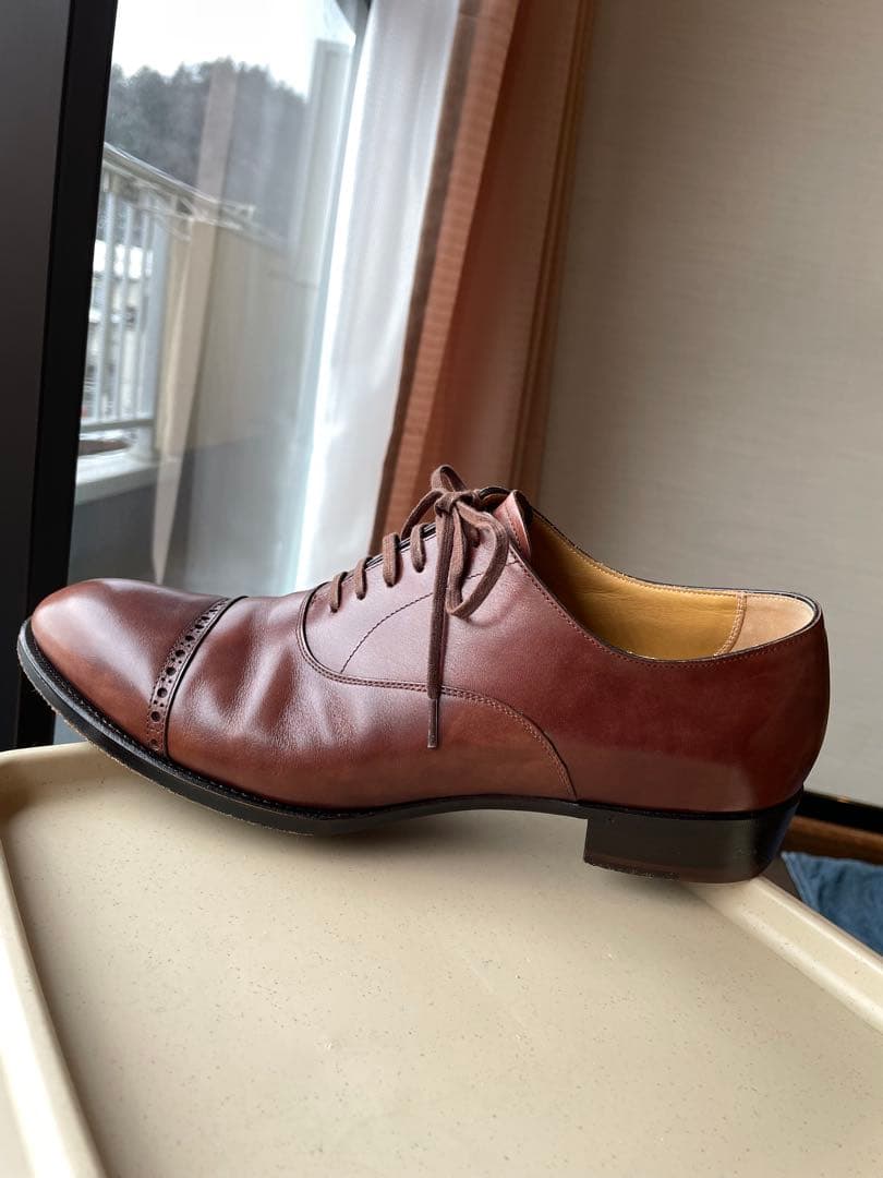 シェットランドフォックス　パンチドキャップトゥ ケンジントンⅡ サイズ7