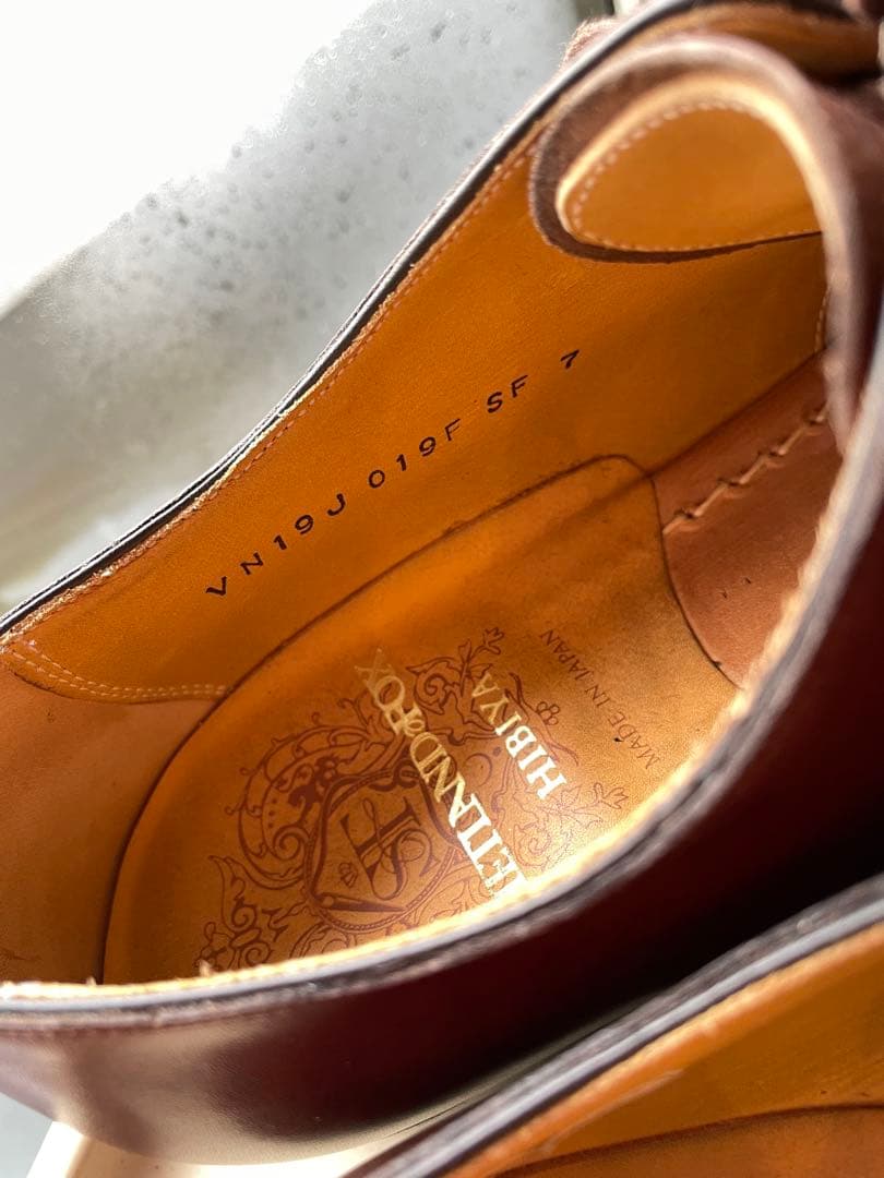 シェットランドフォックス　パンチドキャップトゥ ケンジントンⅡ サイズ7