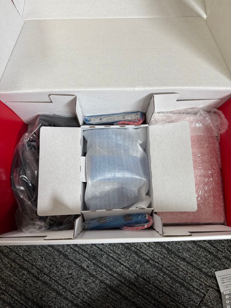 Nintendo Switch マリオレッド×ブルーセット　限定品