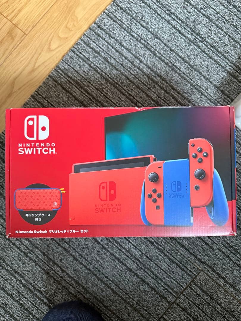 Nintendo Switch マリオレッド×ブルーセット　限定品