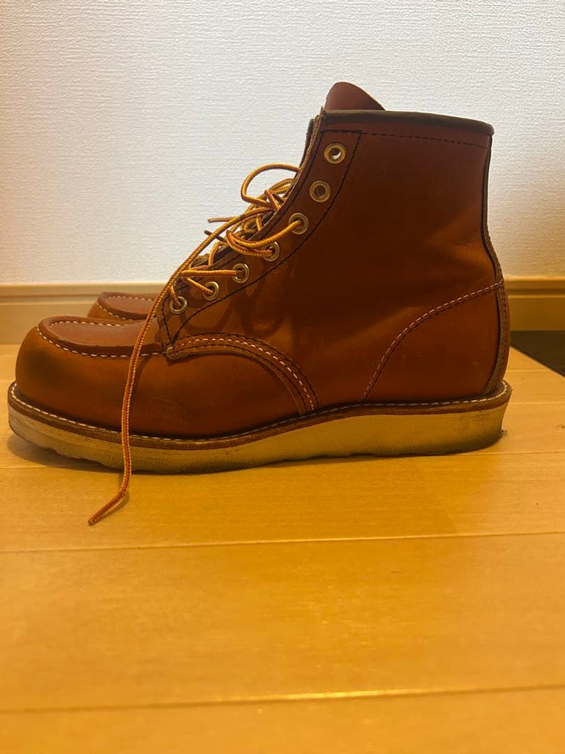 レッドウィング アイリッシュセッター 24.5cm