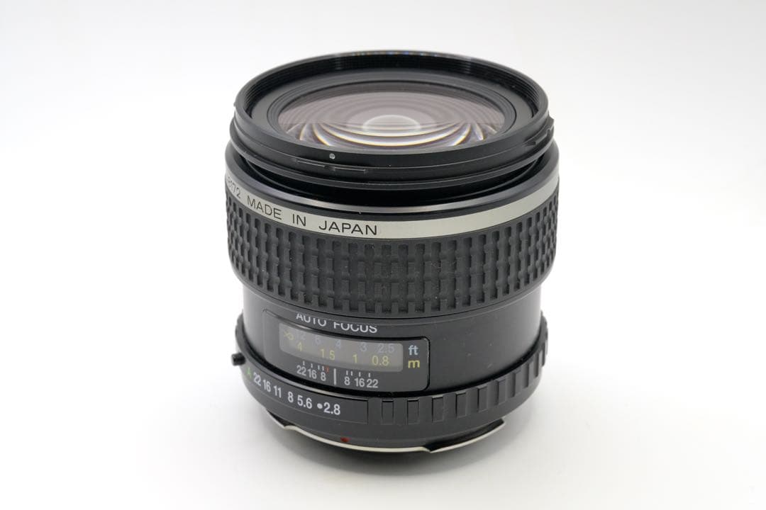 レンズ(単焦点) PENTAX645 FA 45mm 2.8