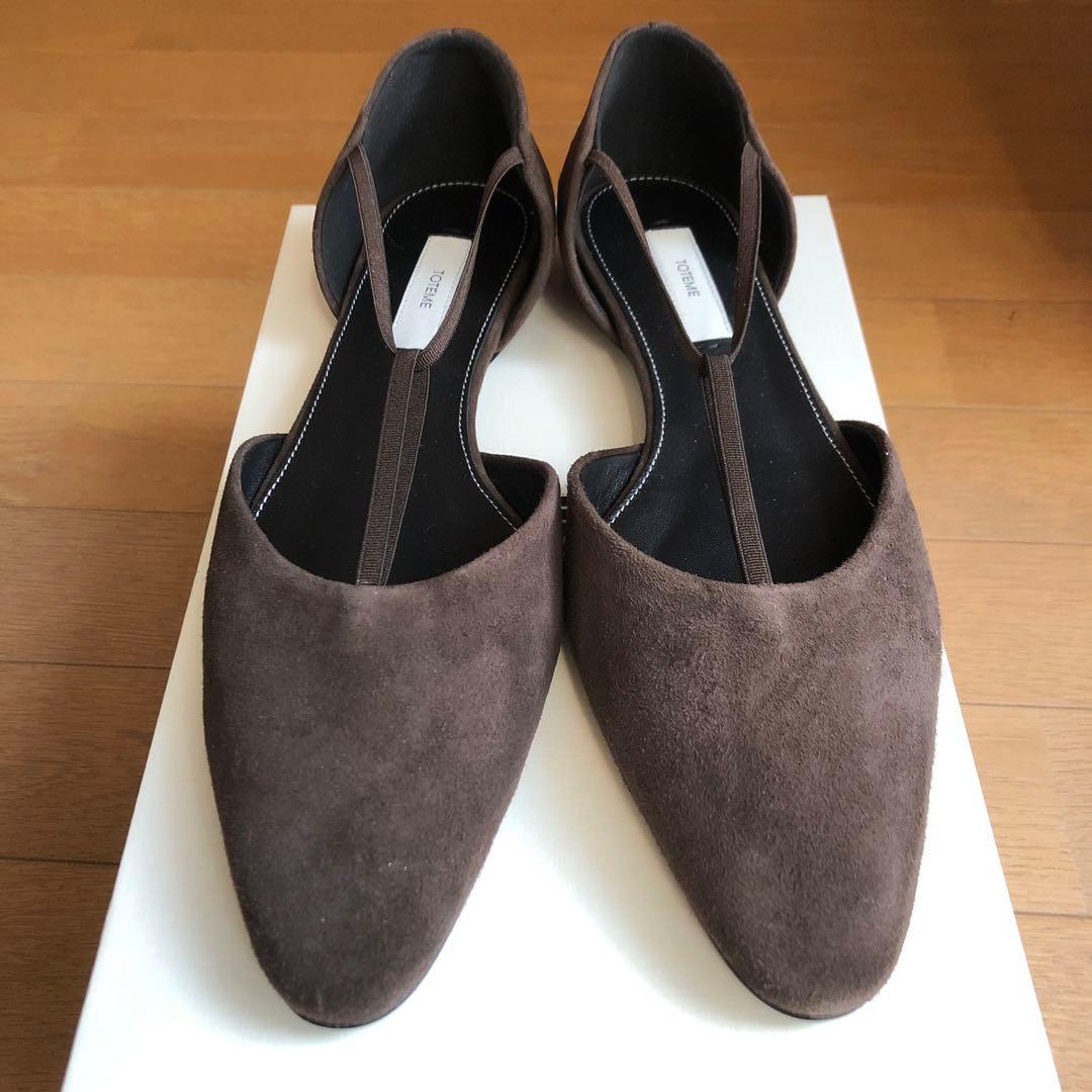 【まろん⭐︎プロフ必読 】 The T-Strap スエード パンプス