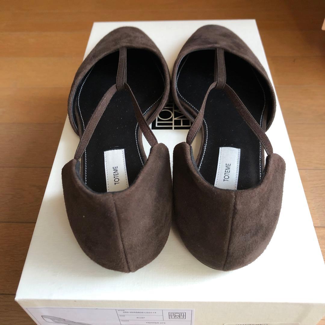 【まろん⭐︎プロフ必読 】 The T-Strap スエード パンプス