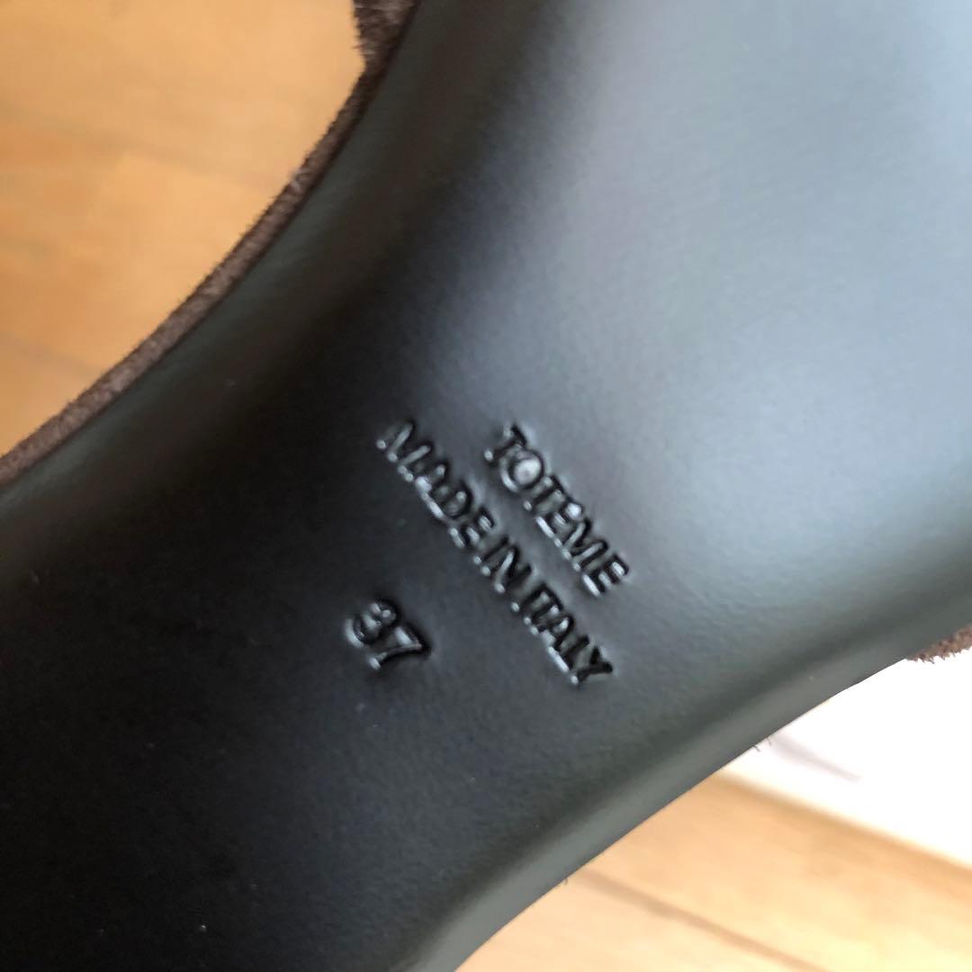 【まろん⭐︎プロフ必読 】 The T-Strap スエード パンプス