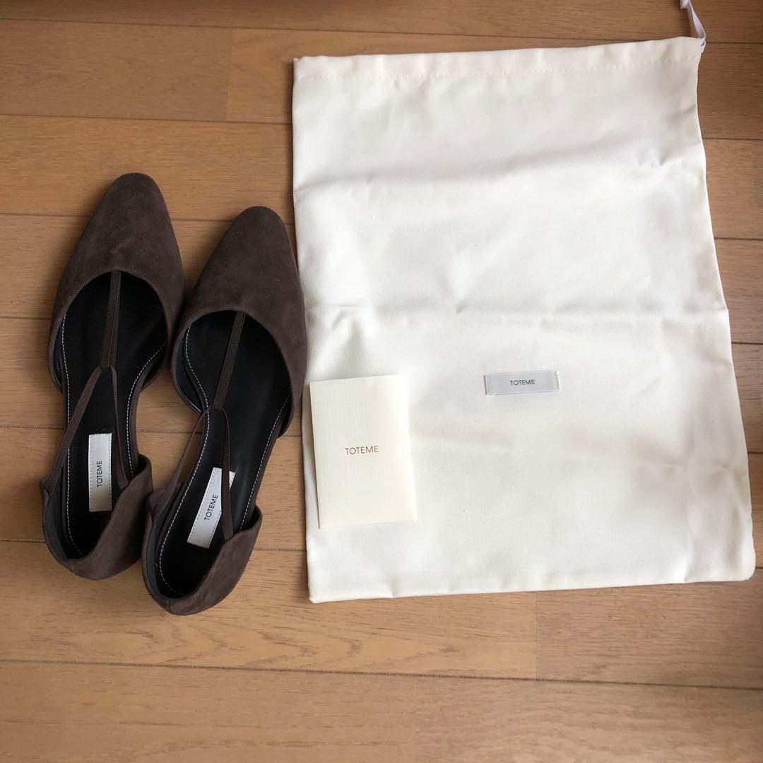 【まろん⭐︎プロフ必読 】 The T-Strap スエード パンプス