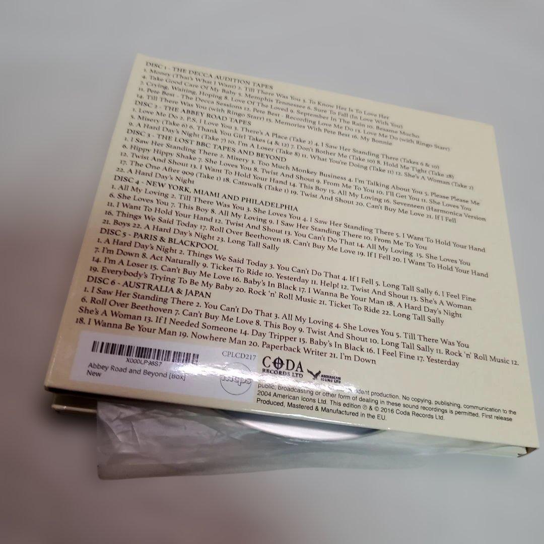 洋楽 THE BEATLES ABBEY ROAD AND BEYOND 6CD