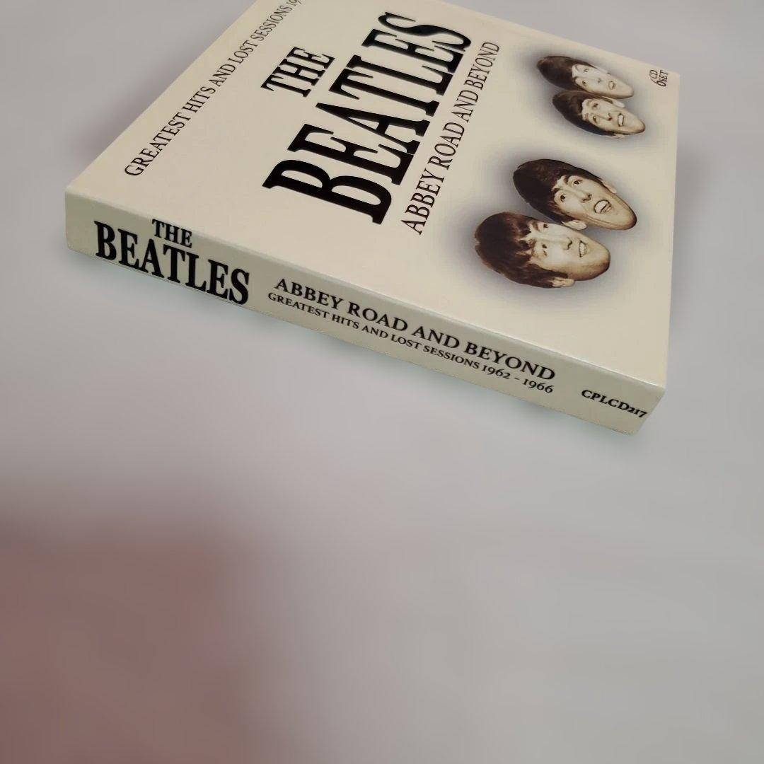 洋楽 THE BEATLES ABBEY ROAD AND BEYOND 6CD