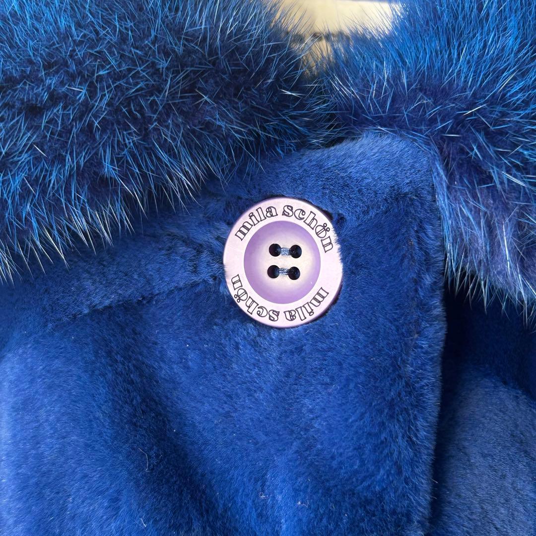 mila schön ミラショーン ミンク　毛皮ジャケット ヴィンテージ M