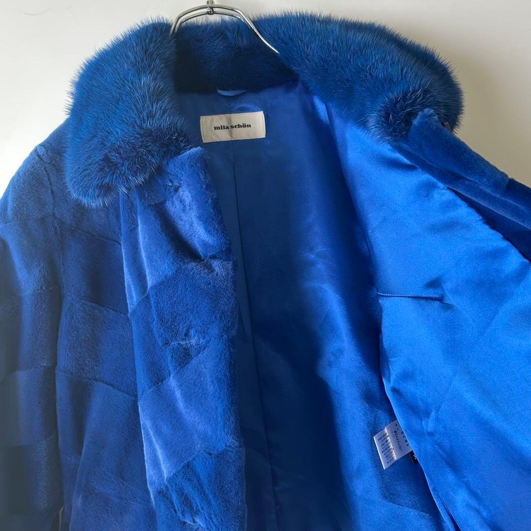 mila schön ミラショーン ミンク　毛皮ジャケット ヴィンテージ M