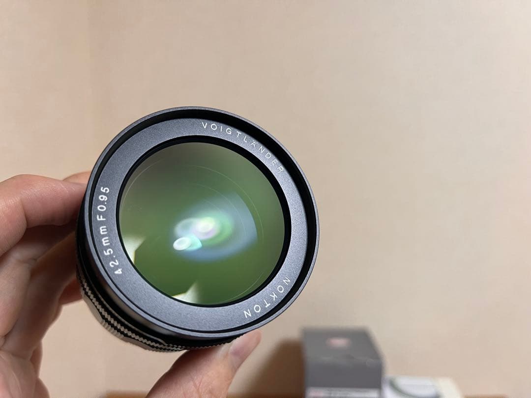 フォクトレンダー NOKTON 42.5mm F0.95