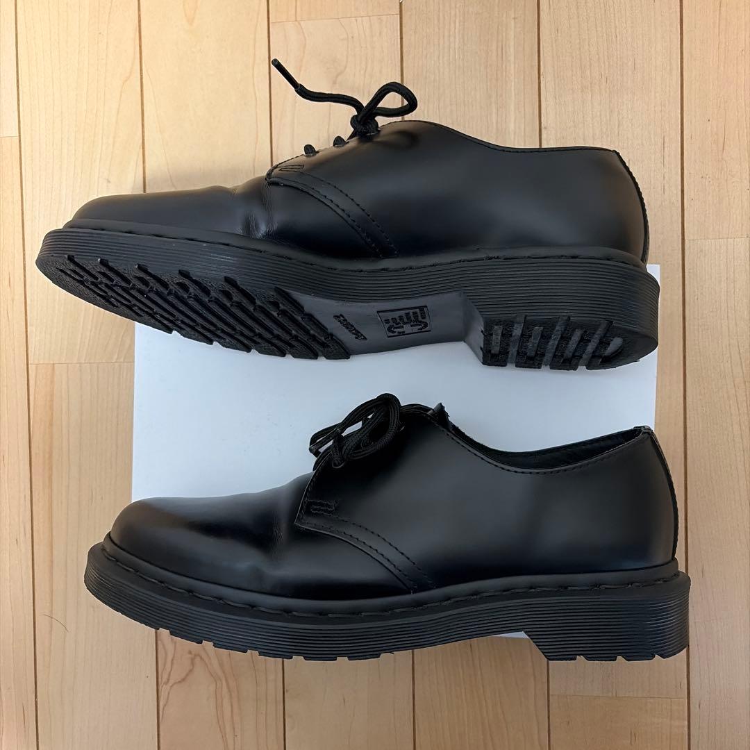 【美品】Dr.Martens 1461 MONO BLACK 3ホール UK8