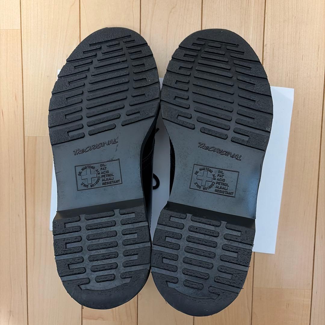 【美品】Dr.Martens 1461 MONO BLACK 3ホール UK8