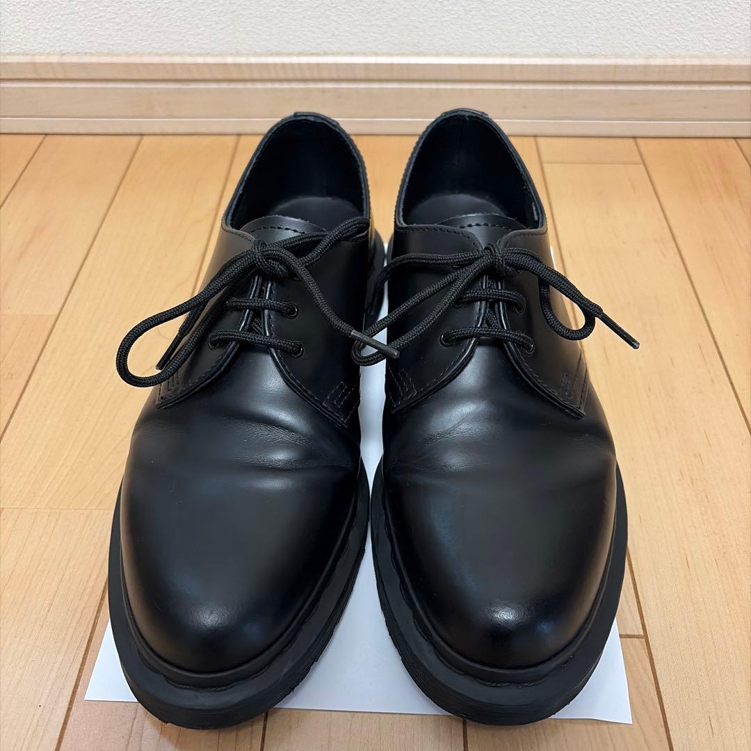 【美品】Dr.Martens 1461 MONO BLACK 3ホール UK8
