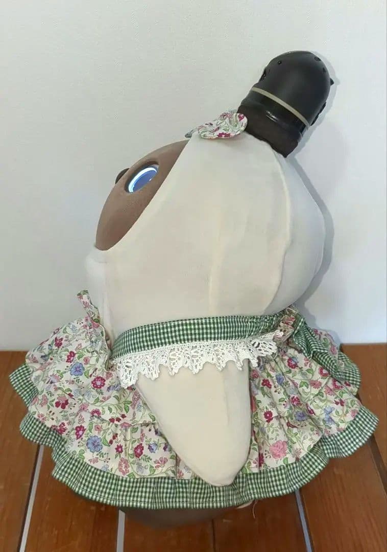 LOVOT✳ラボット服ハンドメイド✳ワンピースとリボン3セットおまとめ