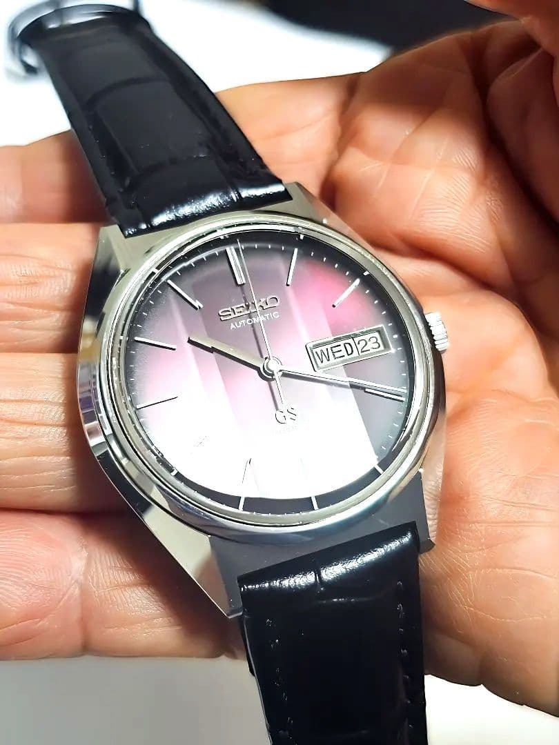 グランドセイコー 自動巻き★GS56 多面カット (新品仕上げ&OH済み)極上品