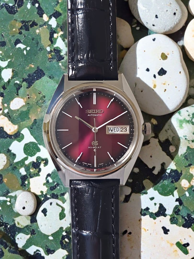 グランドセイコー 自動巻き★GS56 多面カット (新品仕上げ&OH済み)極上品