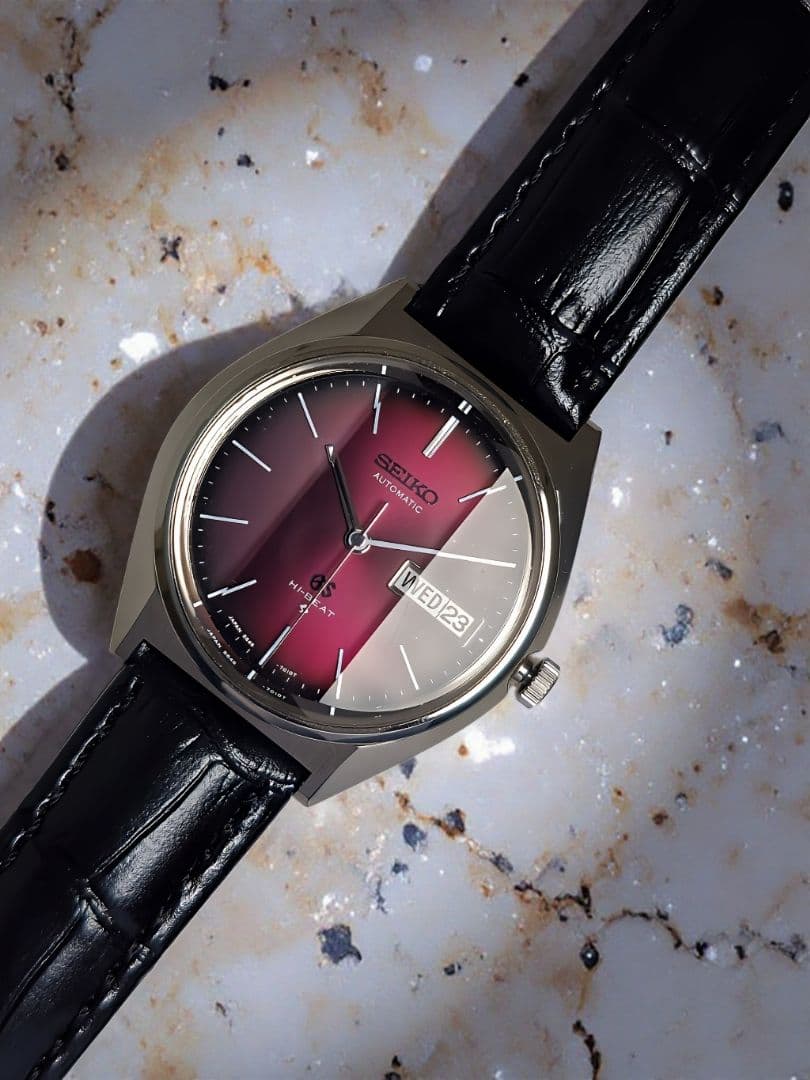 グランドセイコー 自動巻き★GS56 多面カット (新品仕上げ&OH済み)極上品