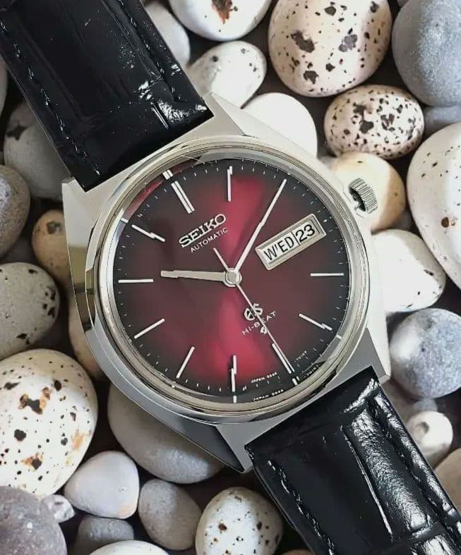 グランドセイコー 自動巻き★GS56 多面カット (新品仕上げ&OH済み)極上品