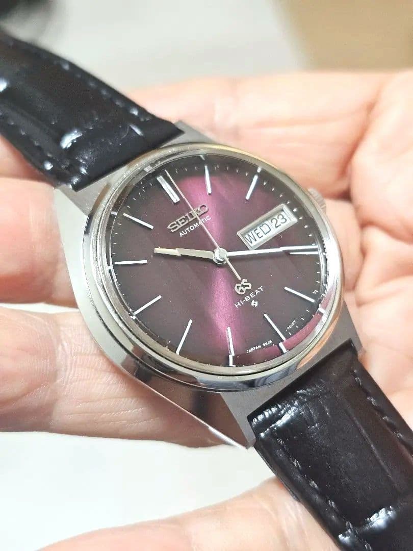 グランドセイコー 自動巻き★GS56 多面カット (新品仕上げ&OH済み)極上品