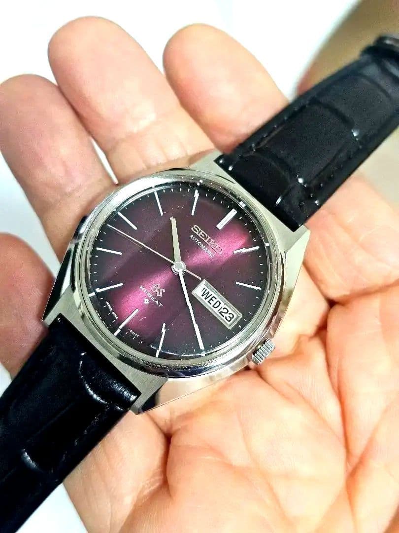 グランドセイコー 自動巻き★GS56 多面カット (新品仕上げ&OH済み)極上品