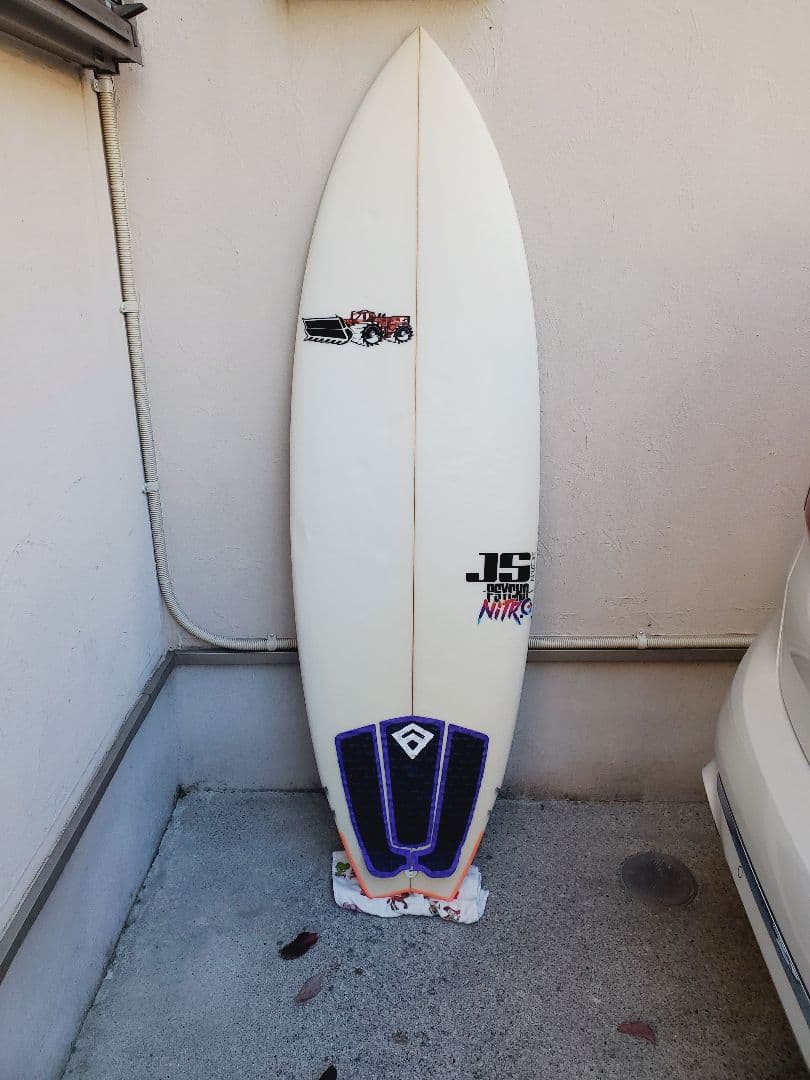 MMRI　 JS PSYCHO Nitro フィッシュ 5'8\