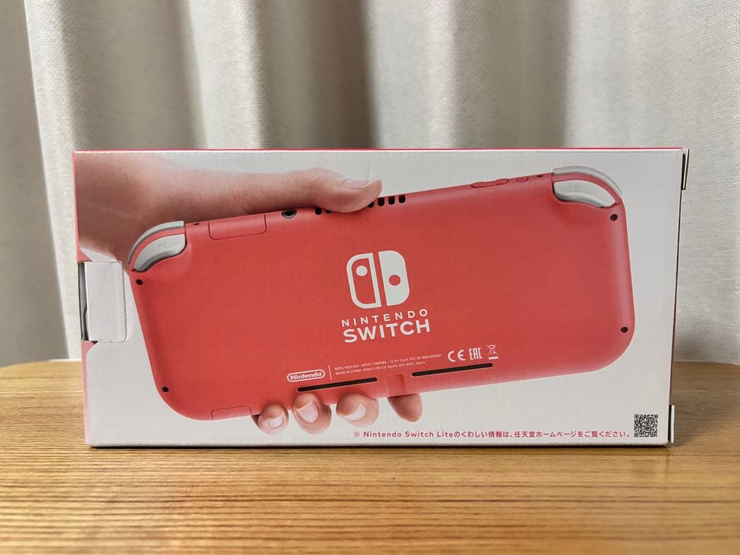 Nintendo Switch lite コーラル　ピンク　スイッチライト