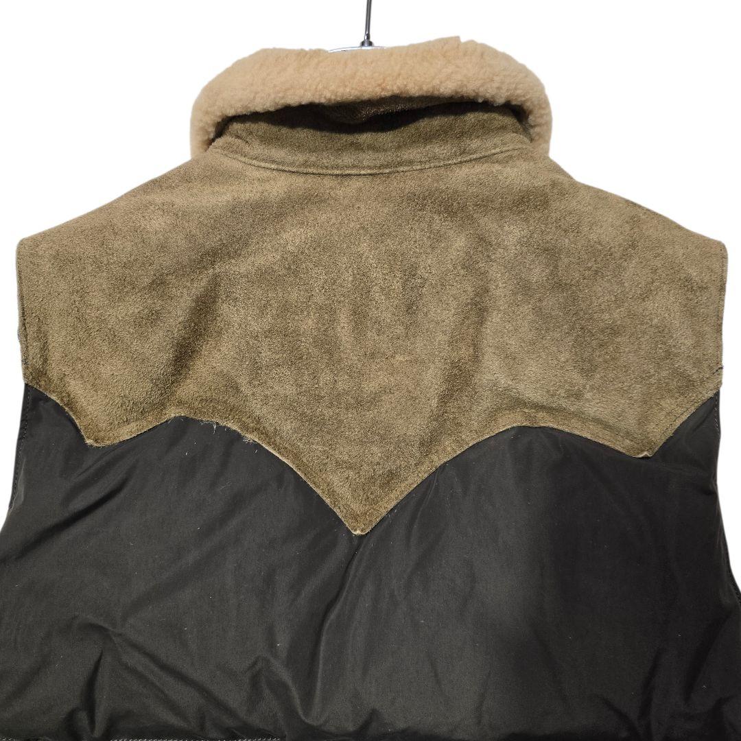 ロッキーマウンテンフェザーベッド ユナイテッドアローズ ダウンベスト 38