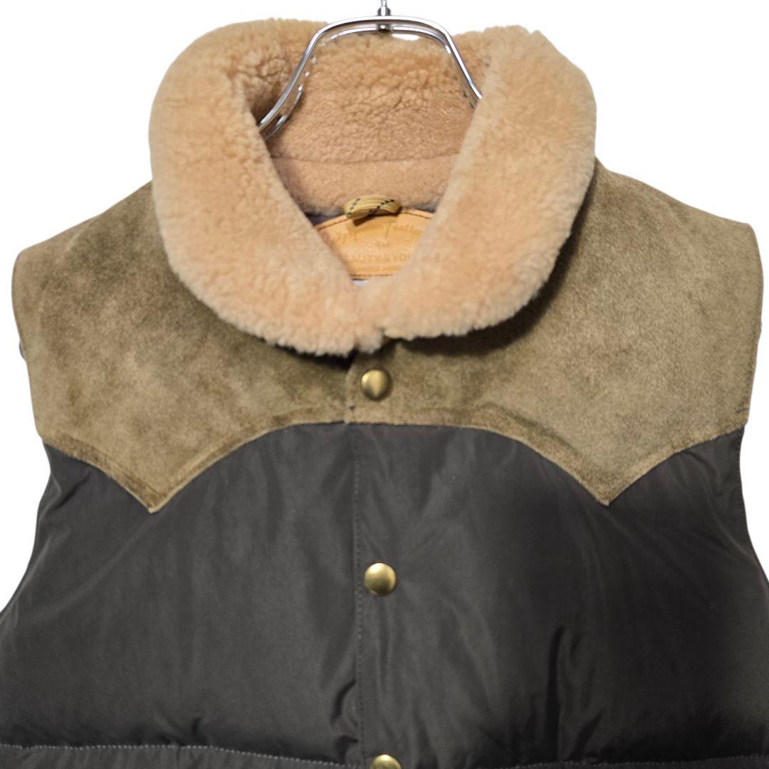 ロッキーマウンテンフェザーベッド ユナイテッドアローズ ダウンベスト 38