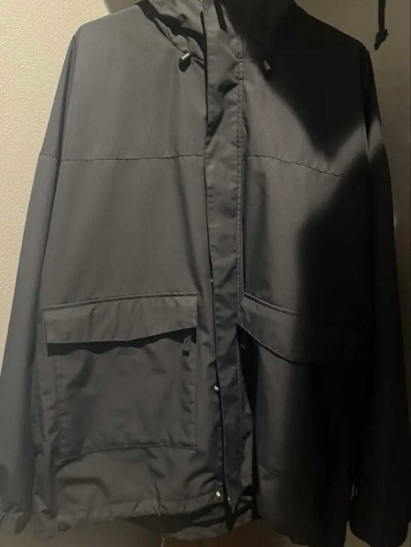 MAHF ルーズジャケット ブラック Mサイズ