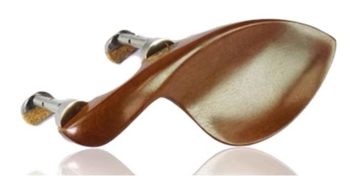 高精度,軽量バイオリン4/4顎当グァルネリ型チタニウム金具お勧め