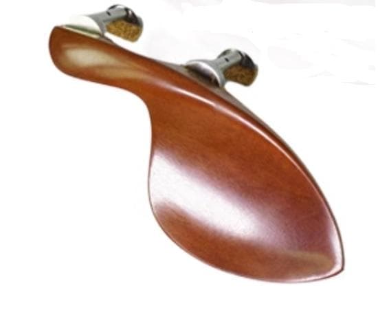 高精度,軽量バイオリン4/4顎当グァルネリ型チタニウム金具お勧め