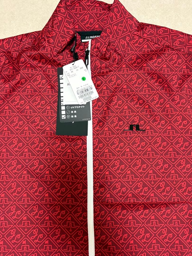 Jリンドバーグ ジェイリンドバーグ ブルゾン フルジップ ゴルフ ゴルフウェア