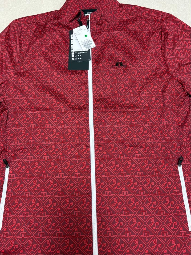 Jリンドバーグ ジェイリンドバーグ ブルゾン フルジップ ゴルフ ゴルフウェア