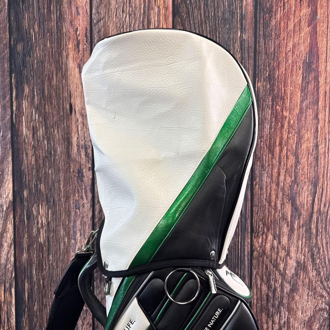 アダバット adabat キャディーバッグ ホワイト