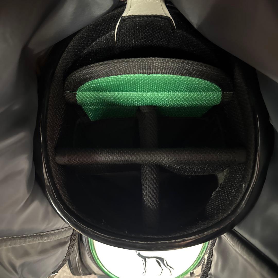 アダバット adabat キャディーバッグ ホワイト