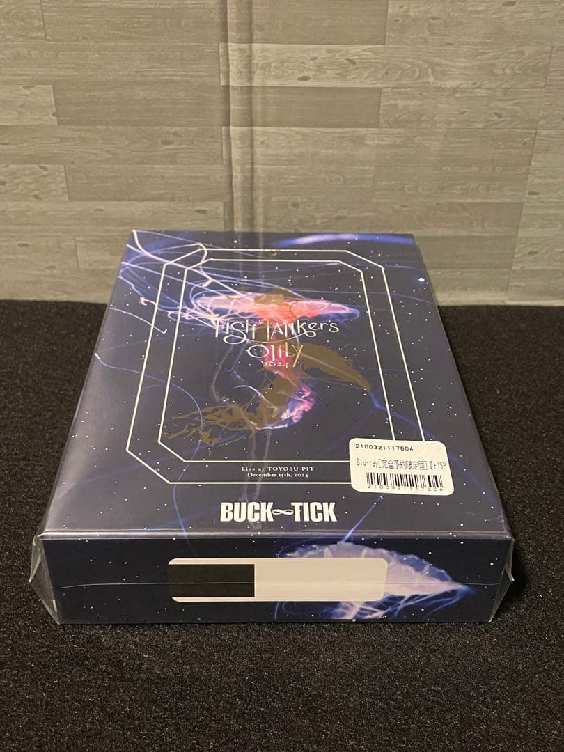 完全限定盤 BUCK-TICK FISH TANKer’s ONLY 2024