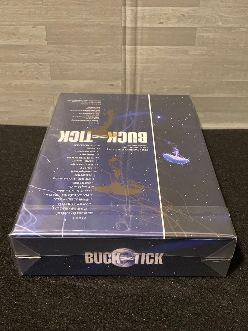 完全限定盤 BUCK-TICK FISH TANKer’s ONLY 2024