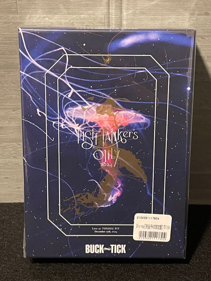 完全限定盤 BUCK-TICK FISH TANKer’s ONLY 2024