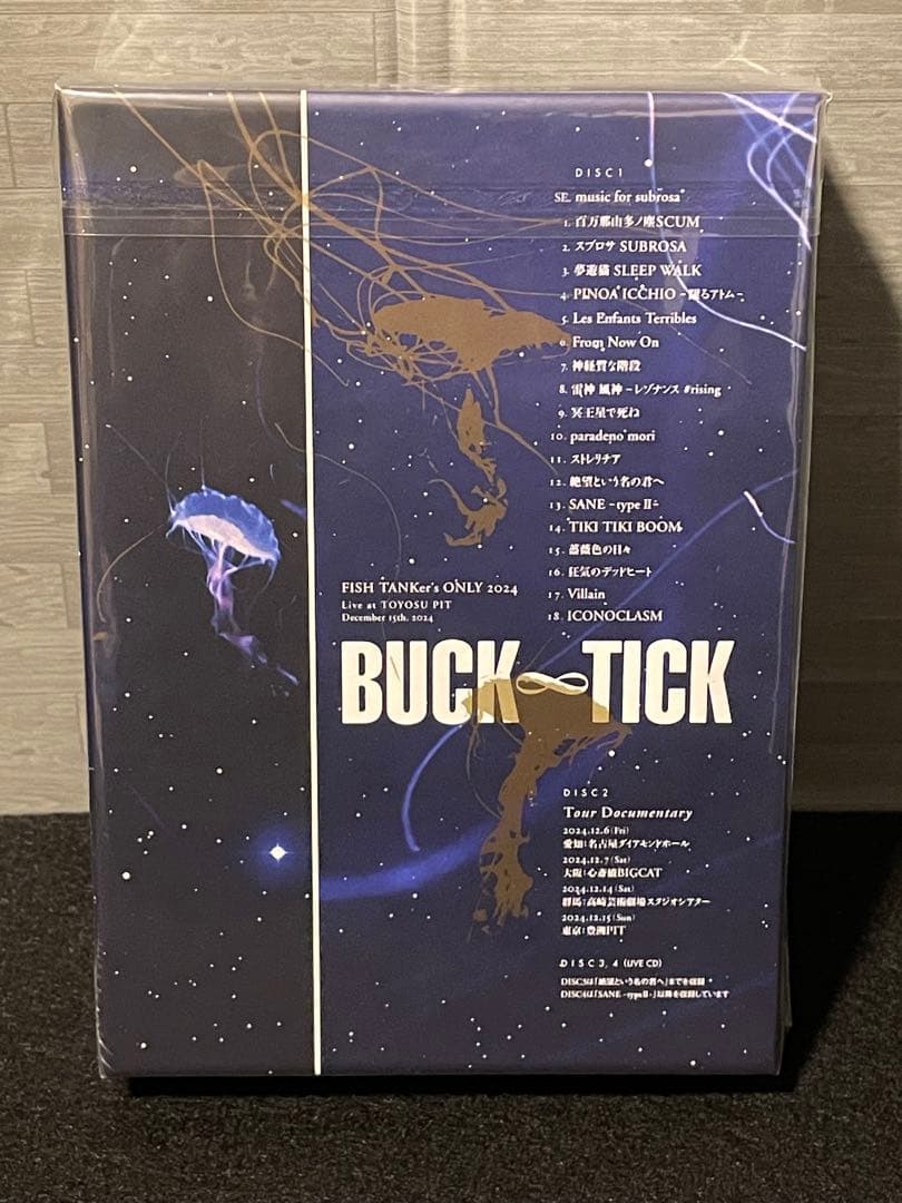完全限定盤 BUCK-TICK FISH TANKer’s ONLY 2024